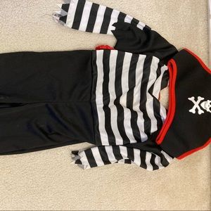 Kids Pirate Costume with Hat